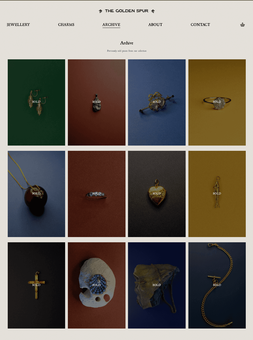 The Golden Spur – Archive Page